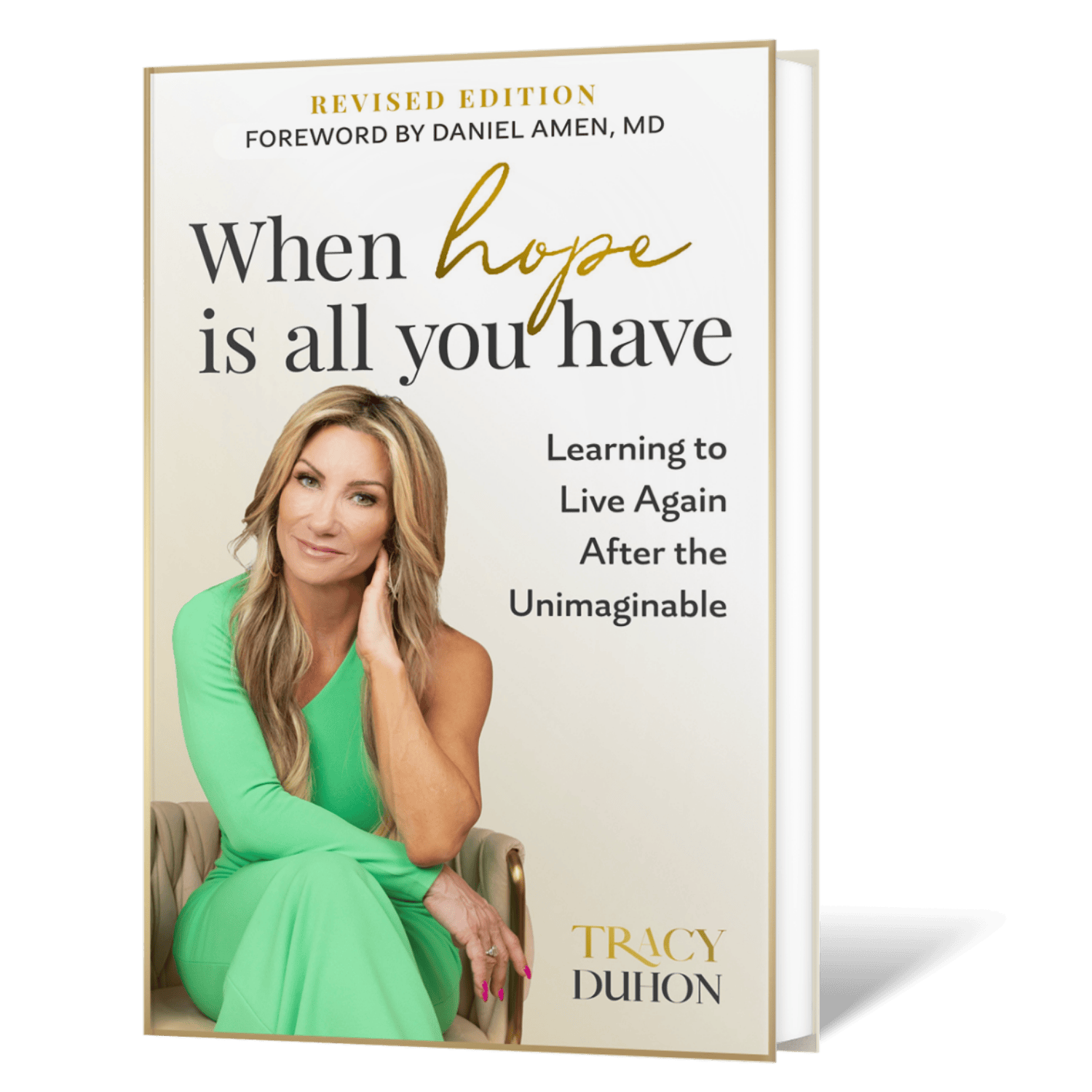When Hope Is All You Have Tracy Duhon Book
